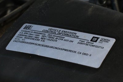 2021 Chevrolet Silverado 3500HD Work Truck