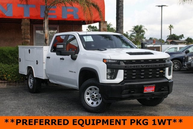 2021 Chevrolet Silverado 3500HD Work Truck