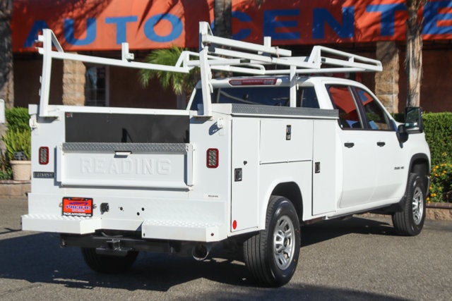 2022 Chevrolet Silverado 3500HD Work Truck