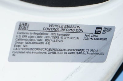 2022 Chevrolet Silverado 3500HD Work Truck