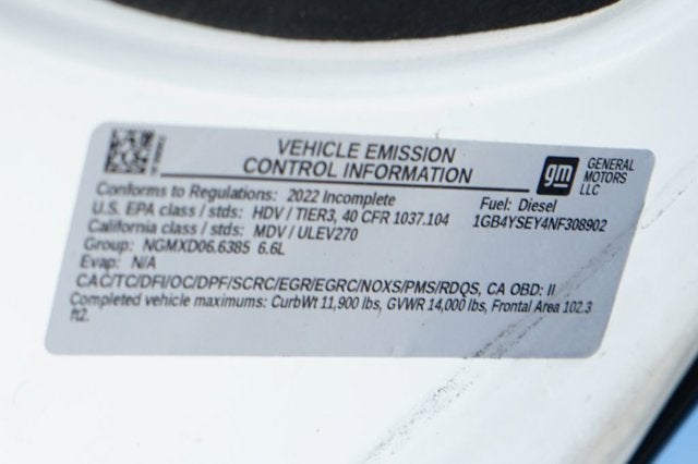 2022 Chevrolet Silverado 3500HD Work Truck