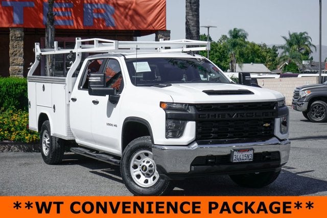 2022 Chevrolet Silverado 3500HD Work Truck