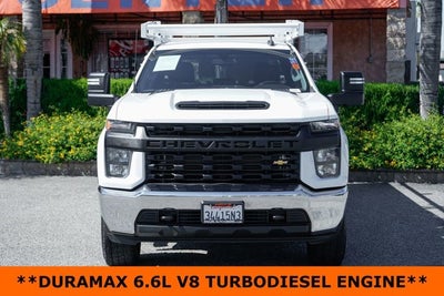 2022 Chevrolet Silverado 3500HD Work Truck