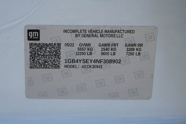 2022 Chevrolet Silverado 3500HD Work Truck