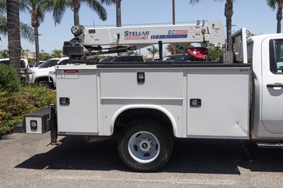 2023 Chevrolet Silverado 3500HD Work Truck