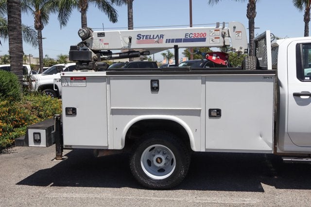 2023 Chevrolet Silverado 3500HD Work Truck
