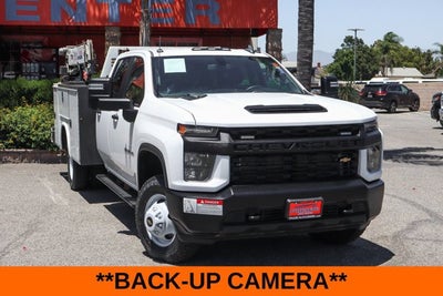 2023 Chevrolet Silverado 3500HD Work Truck
