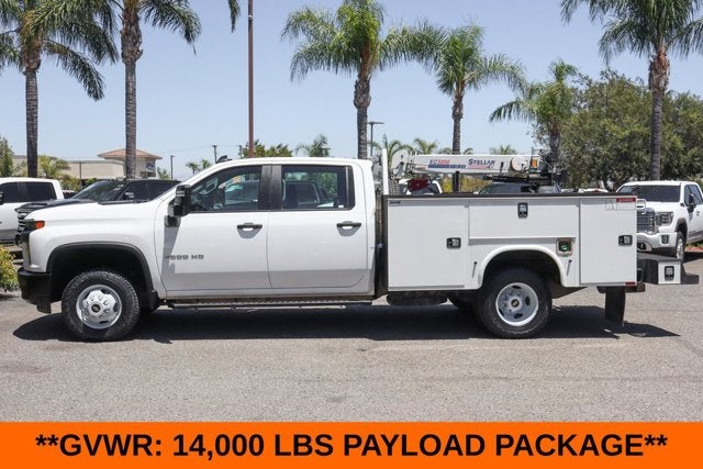 2023 Chevrolet Silverado 3500HD Work Truck