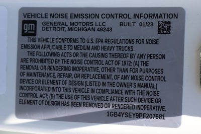 2023 Chevrolet Silverado 3500HD Work Truck