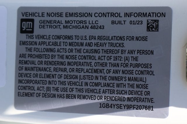 2023 Chevrolet Silverado 3500HD Work Truck