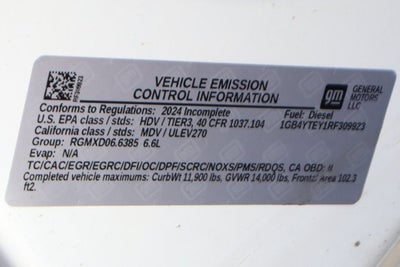 2024 Chevrolet Silverado 3500HD LT
