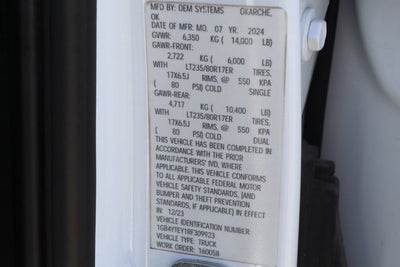 2024 Chevrolet Silverado 3500HD LT