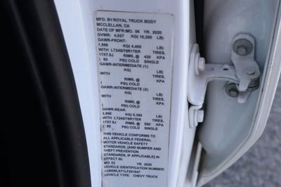 2020 Chevrolet Silverado 2500HD Work Truck