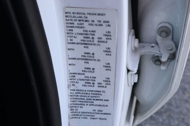 2020 Chevrolet Silverado 2500HD Work Truck