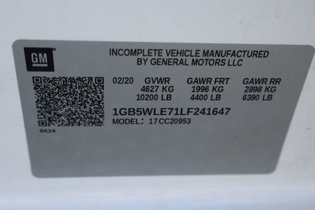 2020 Chevrolet Silverado 2500HD Work Truck