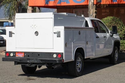 2020 Chevrolet Silverado 2500HD Work Truck