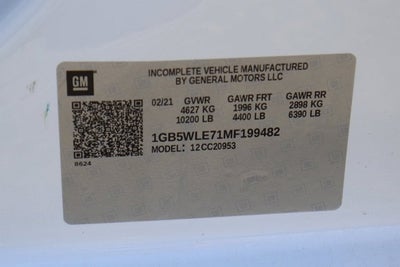 2021 Chevrolet Silverado 2500HD Work Truck