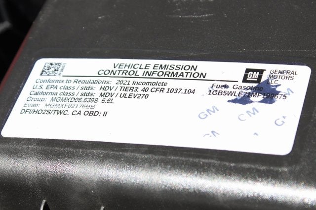 2021 Chevrolet Silverado 2500HD Work Truck