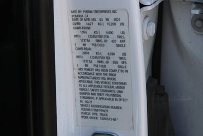 2021 Chevrolet Silverado 2500HD Work Truck