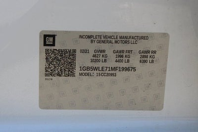 2021 Chevrolet Silverado 2500HD Work Truck