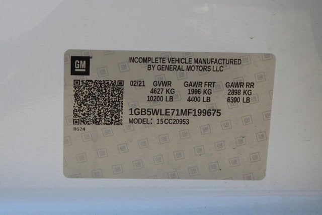 2021 Chevrolet Silverado 2500HD Work Truck