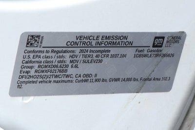 2024 Chevrolet Silverado 2500HD Work Truck