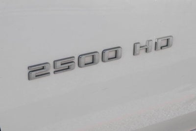 2020 Chevrolet Silverado 2500HD Work Truck
