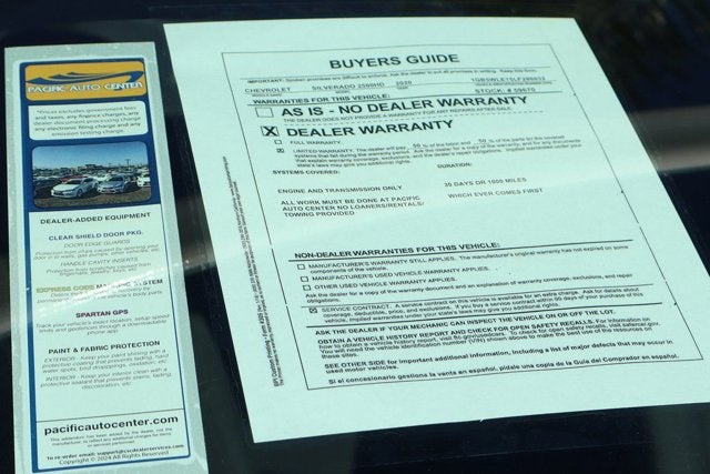 2020 Chevrolet Silverado 2500HD Work Truck