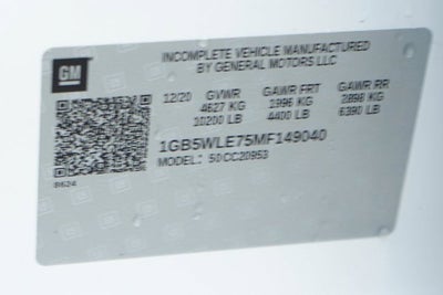 2021 Chevrolet Silverado 2500HD Work Truck