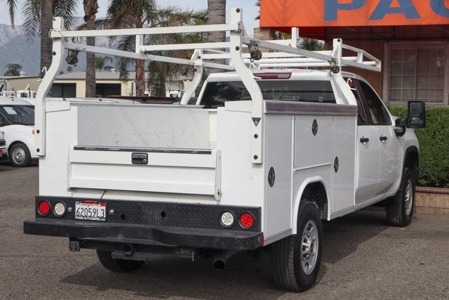 2022 Chevrolet Silverado 2500HD Work Truck
