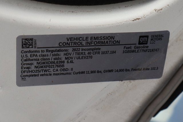 2022 Chevrolet Silverado 2500HD Work Truck