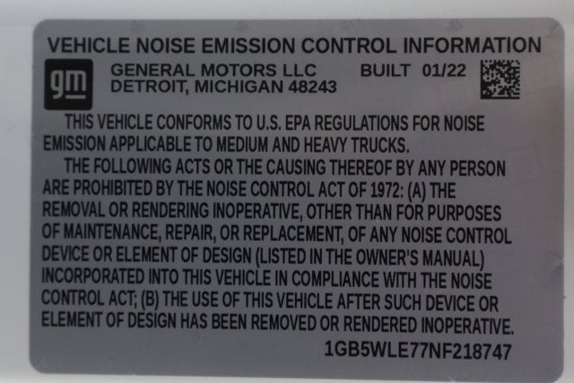 2022 Chevrolet Silverado 2500HD Work Truck