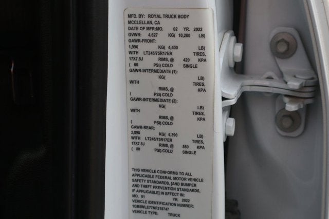 2022 Chevrolet Silverado 2500HD Work Truck