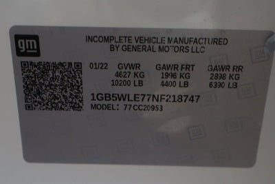 2022 Chevrolet Silverado 2500HD Work Truck