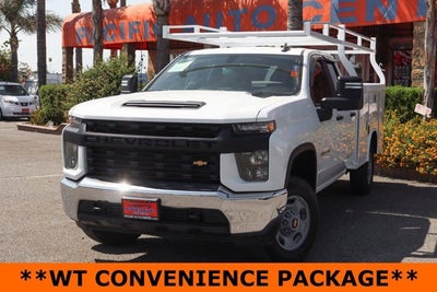 2020 Chevrolet Silverado 2500HD Work Truck