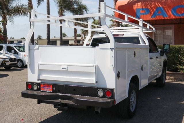 2020 Chevrolet Silverado 2500HD Work Truck