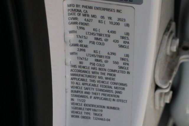 2023 Chevrolet Silverado 2500HD Work Truck