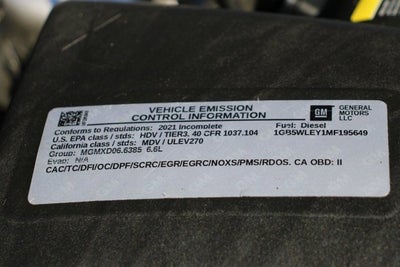 2021 Chevrolet Silverado 2500HD Work Truck