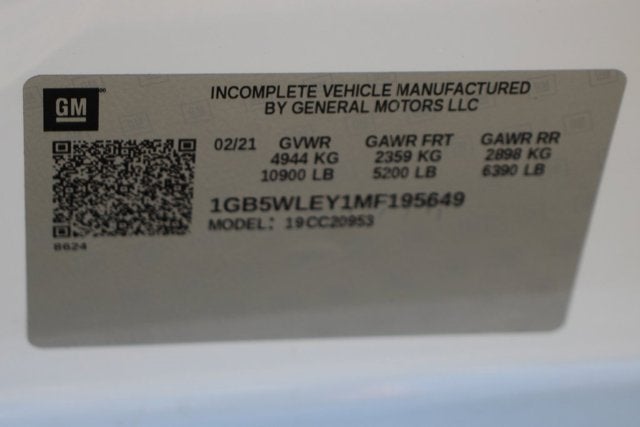 2021 Chevrolet Silverado 2500HD Work Truck