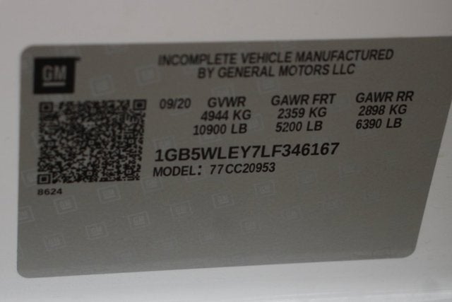 2020 Chevrolet Silverado 2500HD Work Truck