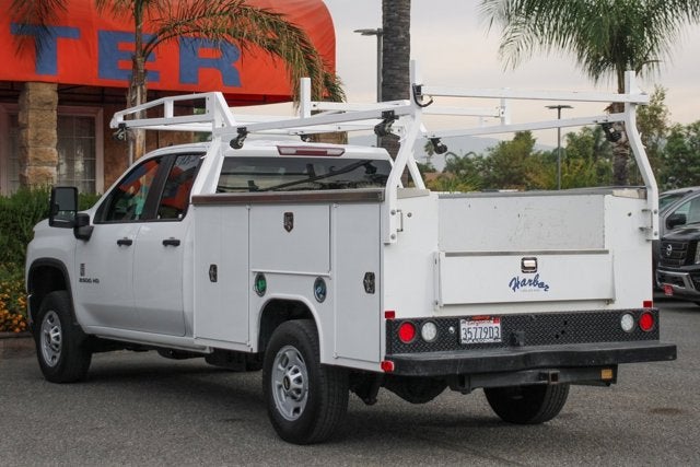 2020 Chevrolet Silverado 2500HD Work Truck