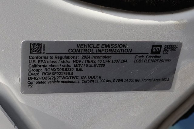 2024 Chevrolet Silverado 2500HD Work Truck