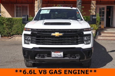 2024 Chevrolet Silverado 2500HD Work Truck