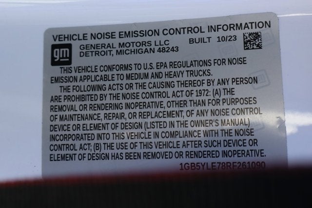 2024 Chevrolet Silverado 2500HD Work Truck