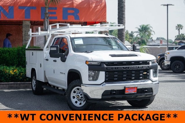 2021 Chevrolet Silverado 3500HD Work Truck