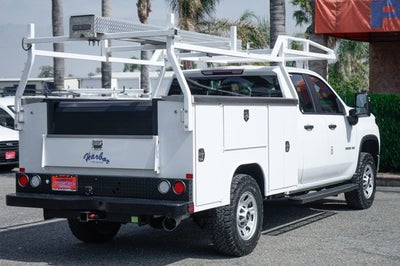 2021 Chevrolet Silverado 3500HD Work Truck
