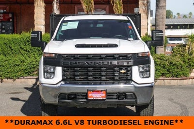 2021 Chevrolet Silverado 3500HD Work Truck