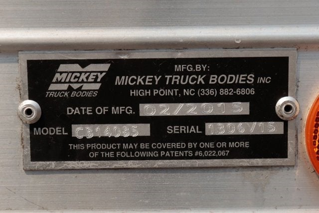 2015 Chevrolet Express 4500 Base