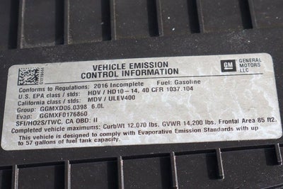 2016 Chevrolet Express 4500 Base