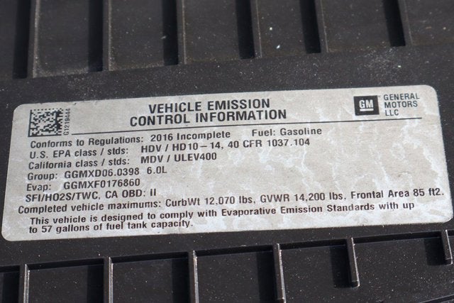 2016 Chevrolet Express 4500 Base